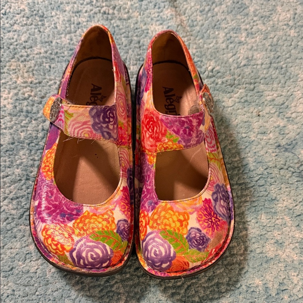 Women’s Algeria multicolor shoes